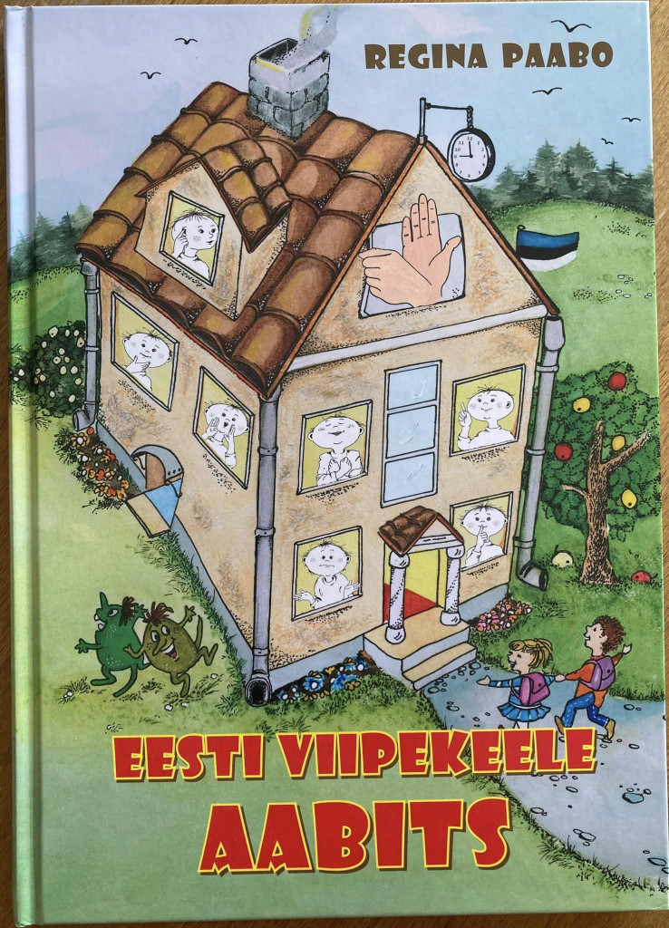 Eesti viipekeele aabits 1